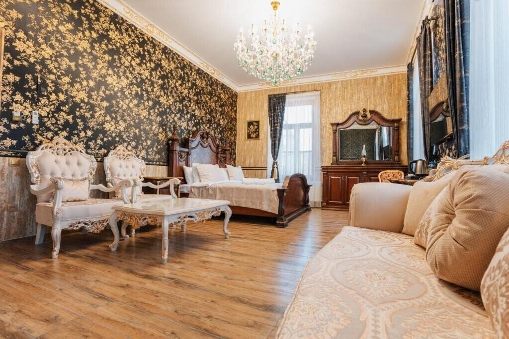 Отель Hotel Zerta Old Tbilisi 4*
