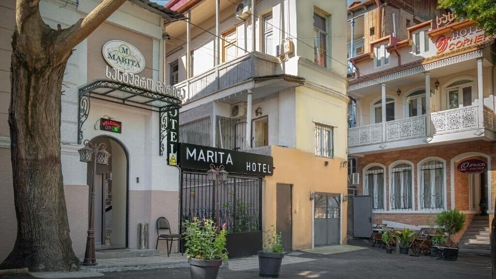 Отель Marita Hotel 3*