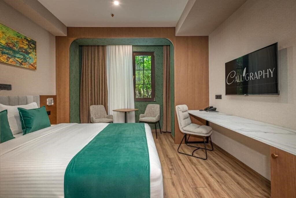 Отель Boutique Hotel Calligraphy 4*