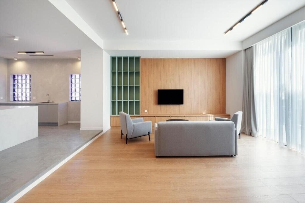 Отель Aura Tbilisi Living 4*