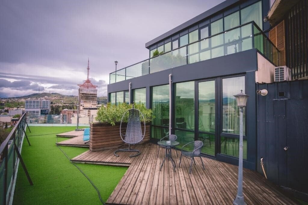 Готель Hotel Grand View In Tbilisi 3*