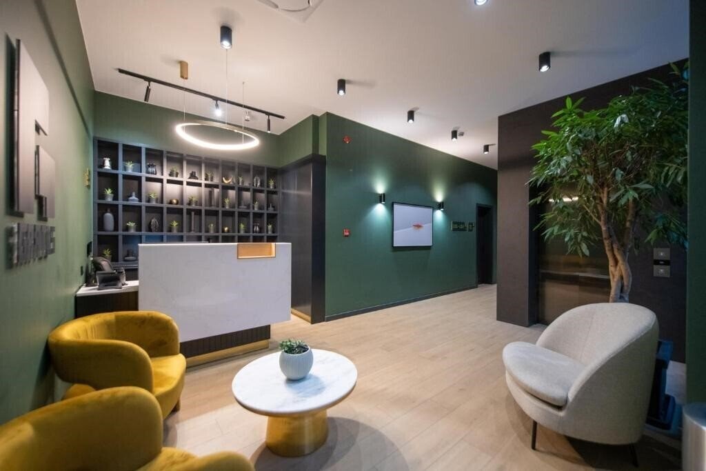 Картинка Qstay Gratus Tbilisi Apart Hotel 3*