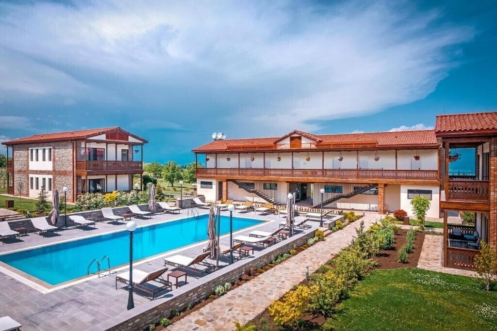 Готель Chateau Mosmieri Hotel & Winery 3*