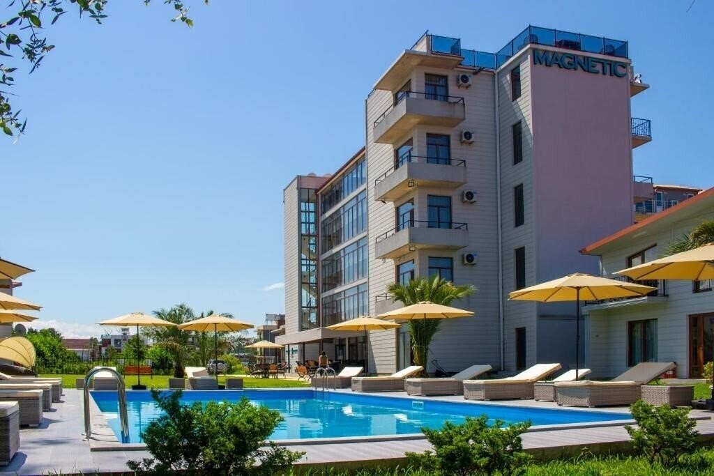 Отель Magnetic Resort Ureki 4*