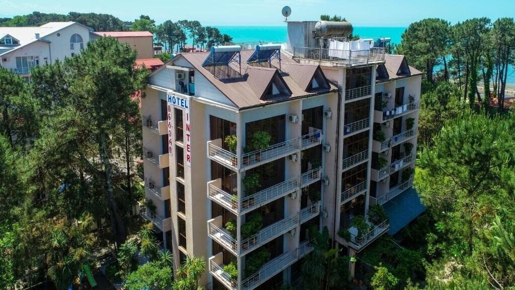 Отель Hotel Inter 4*