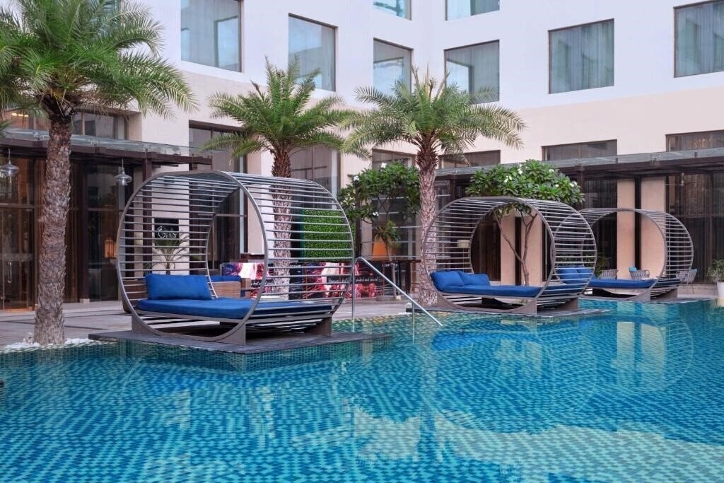Готель Courtyard By Marriott Agra 5*