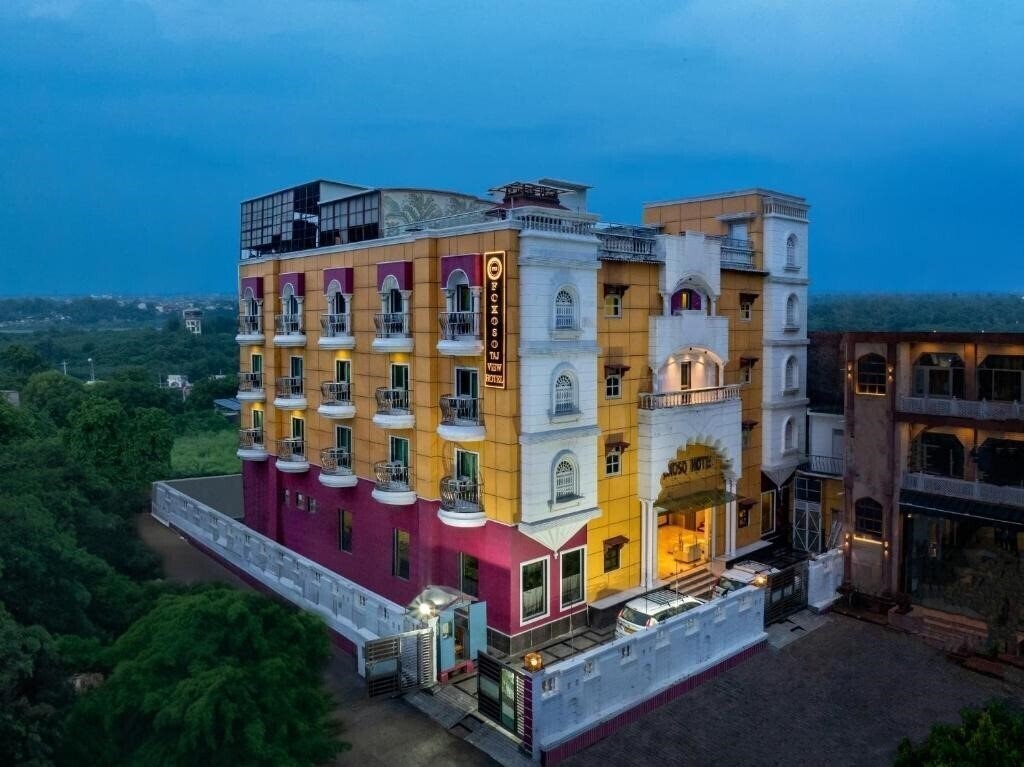 Готель Sun Hotel Agra 2*