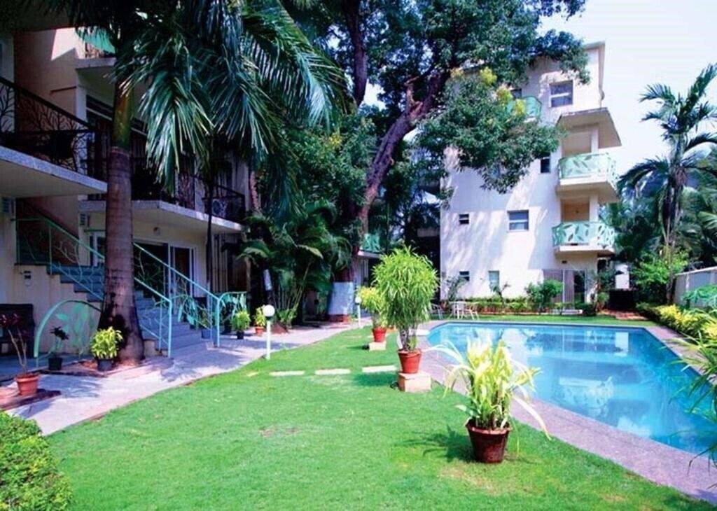 Отель Sharanam Green Resort 3*