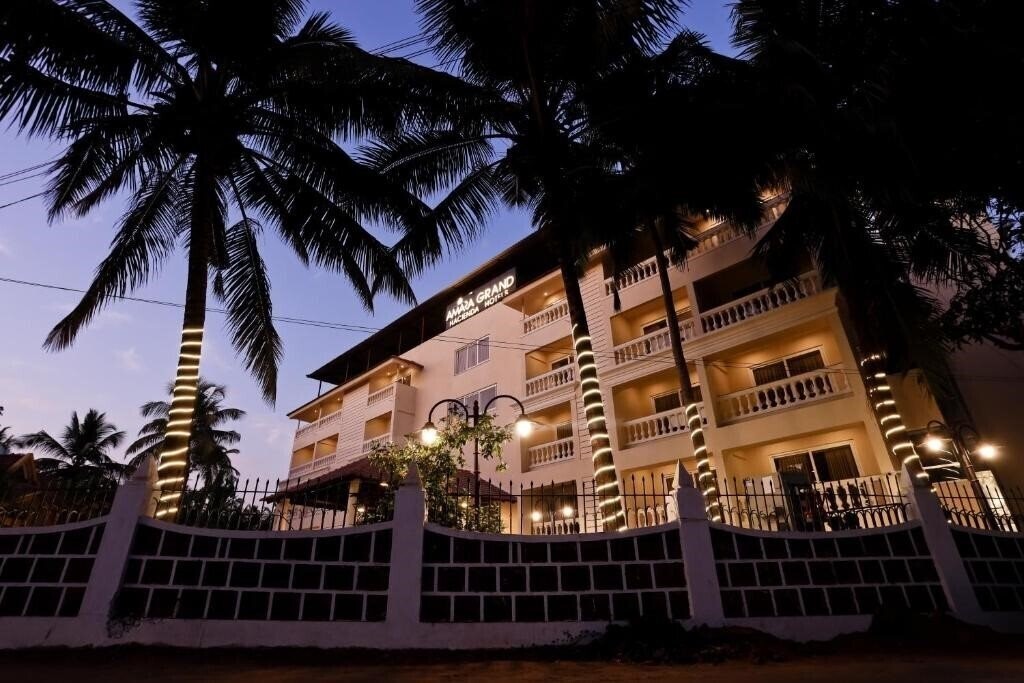 Отель Amara Grand Goa 4*