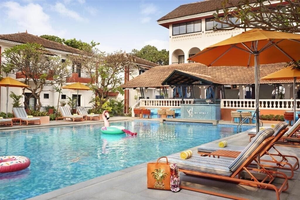 Отель Ronil Goa - A Jdv By Hyatt 5*