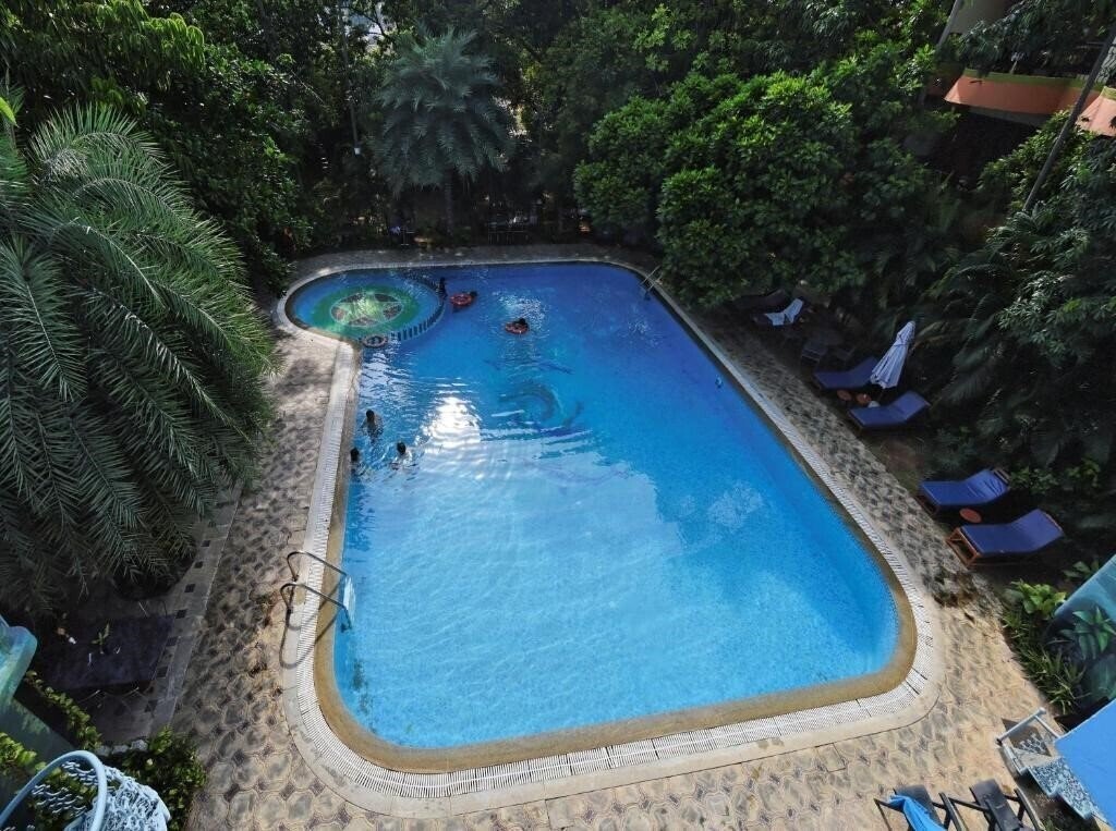 Отель Hotel Mahabs 3*