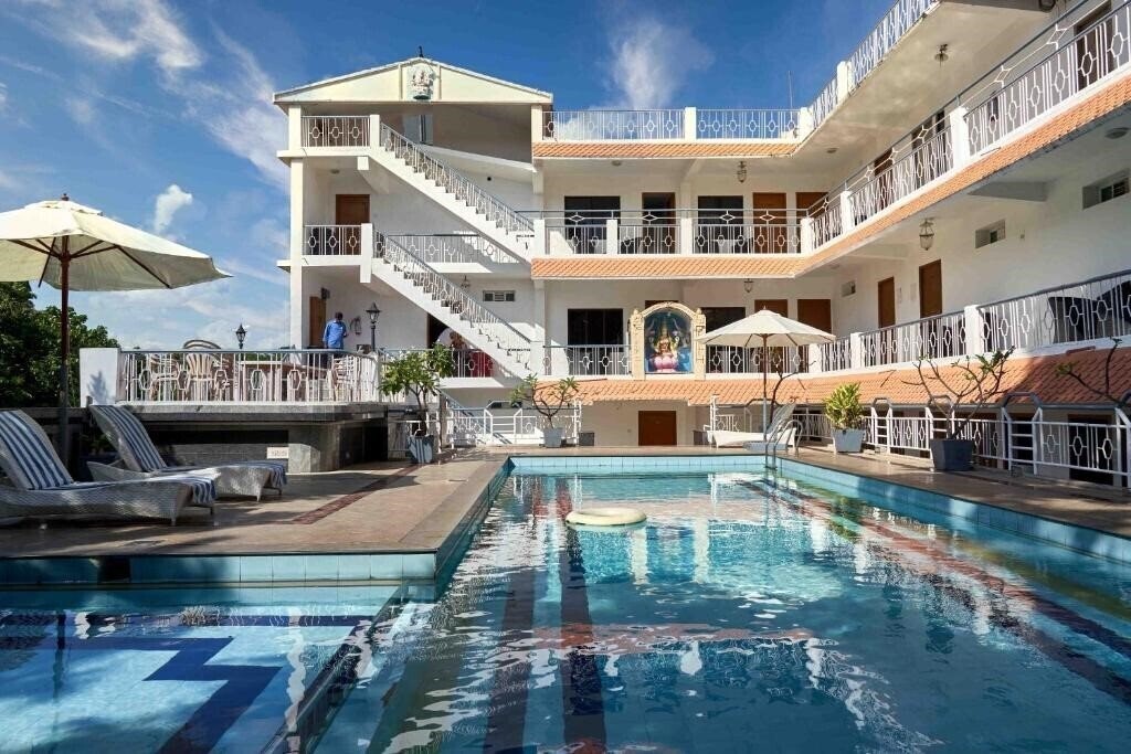 Отель Mamallaa Heritage 3*