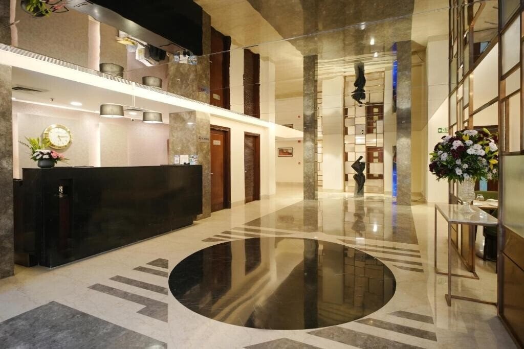 Картинка The Muse Sarovar Portico 4*