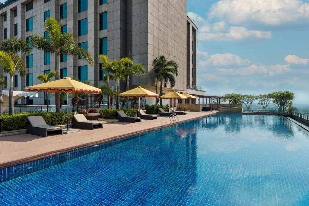 Фотография Radisson Blu Paschim Vihar / Itc Welcomhotel 5*