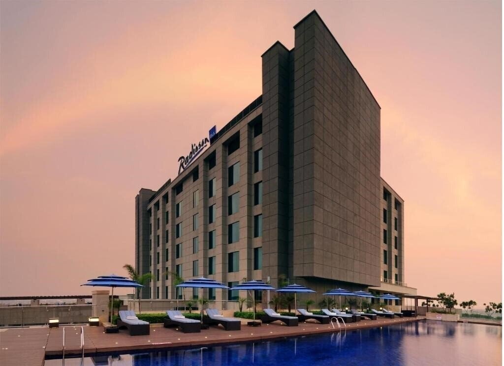 Картинка Radisson Blu Paschim Vihar / Itc Welcomhotel 5*