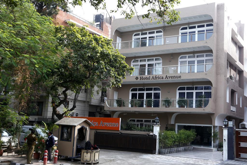 Готель Hotel Africa Avenue 3*