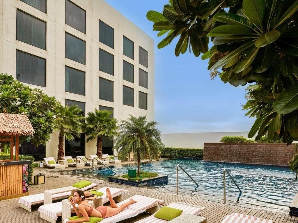 Изображение Hotel Pullman New Delhi Aerocity 4*