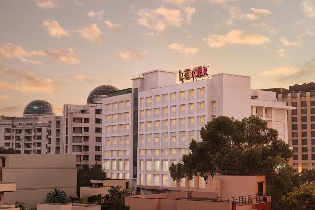 Готель Ginger Jaipur 3*