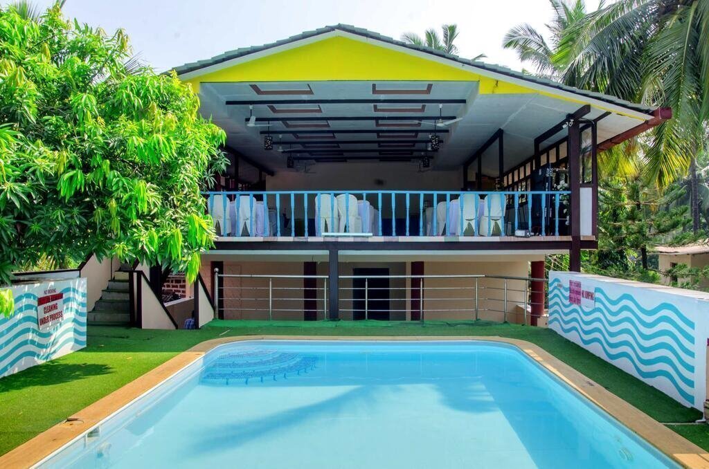 Готель Hotel Manvin's Inn Calangute 2*