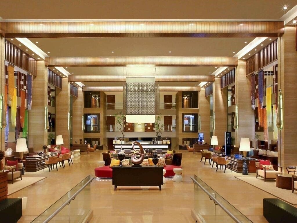 Отель Novotel Goa Shrem Resort 5*