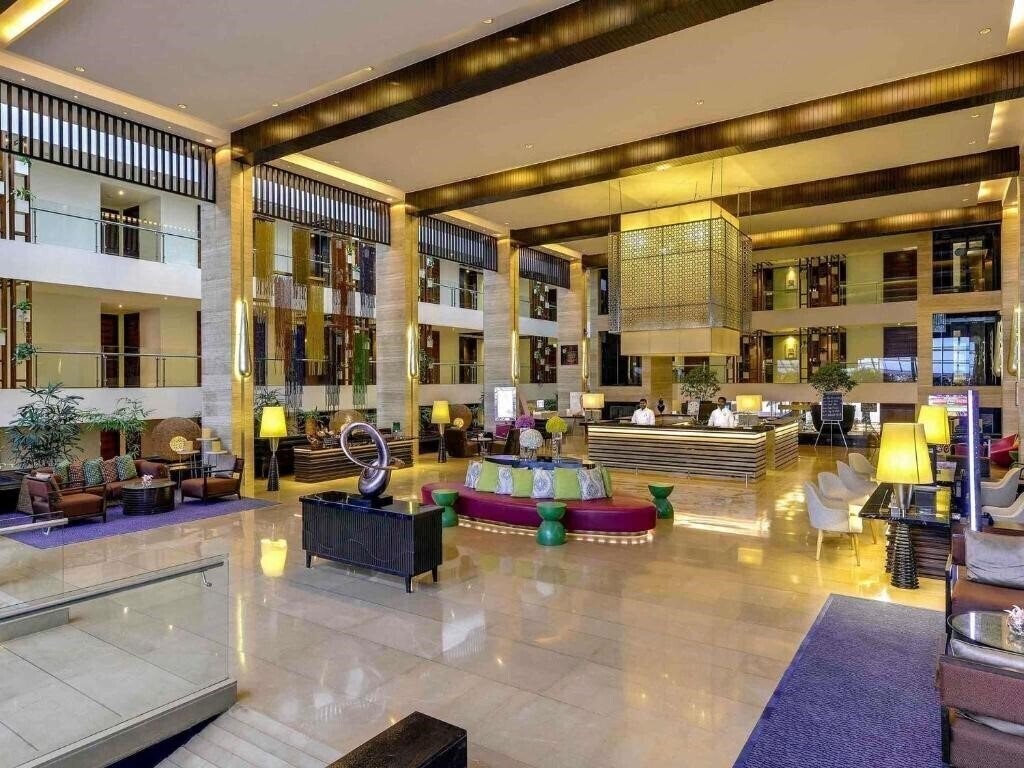 Фотография Novotel Goa Shrem Resort 5*