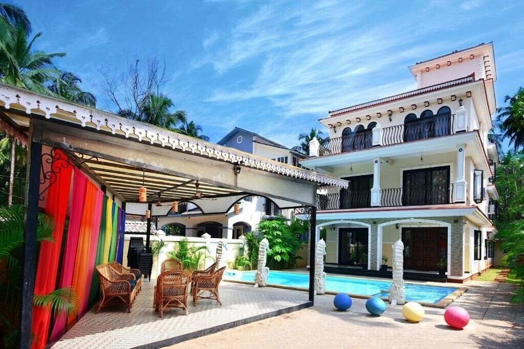 Готель 10 Calangute 3*