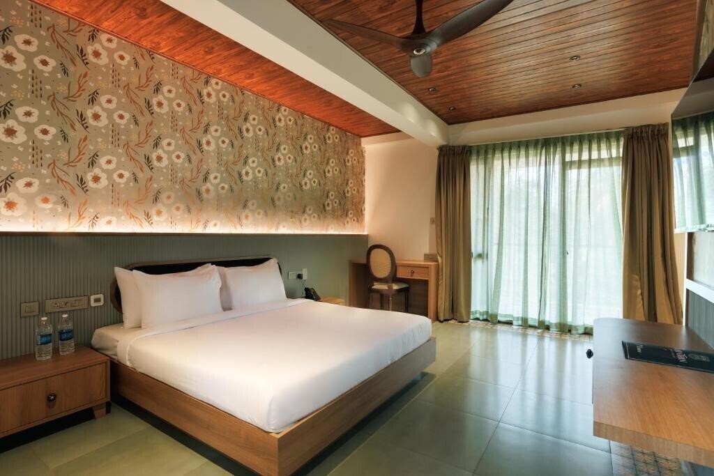 Картинка Manthan Beach Resort 3*