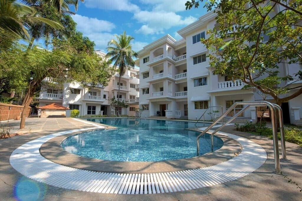 Отель Paloma De Goa Resort Apartment апартаменты