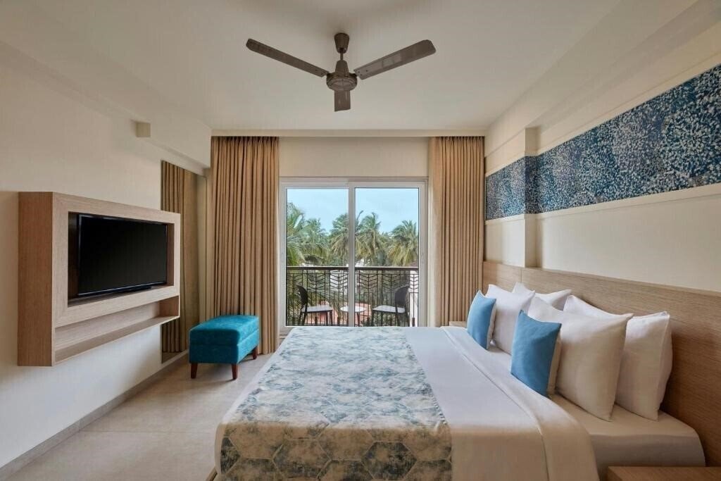Картинка The Fern Habitat Candolim Goa 4*