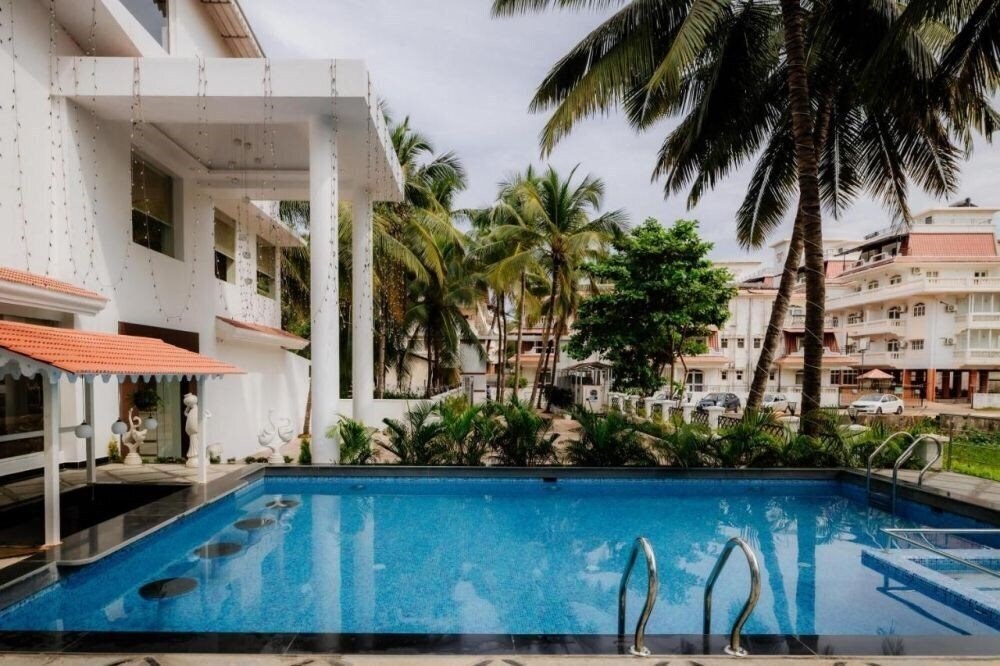 Фото Krishna Beach Resort & SPA 3*