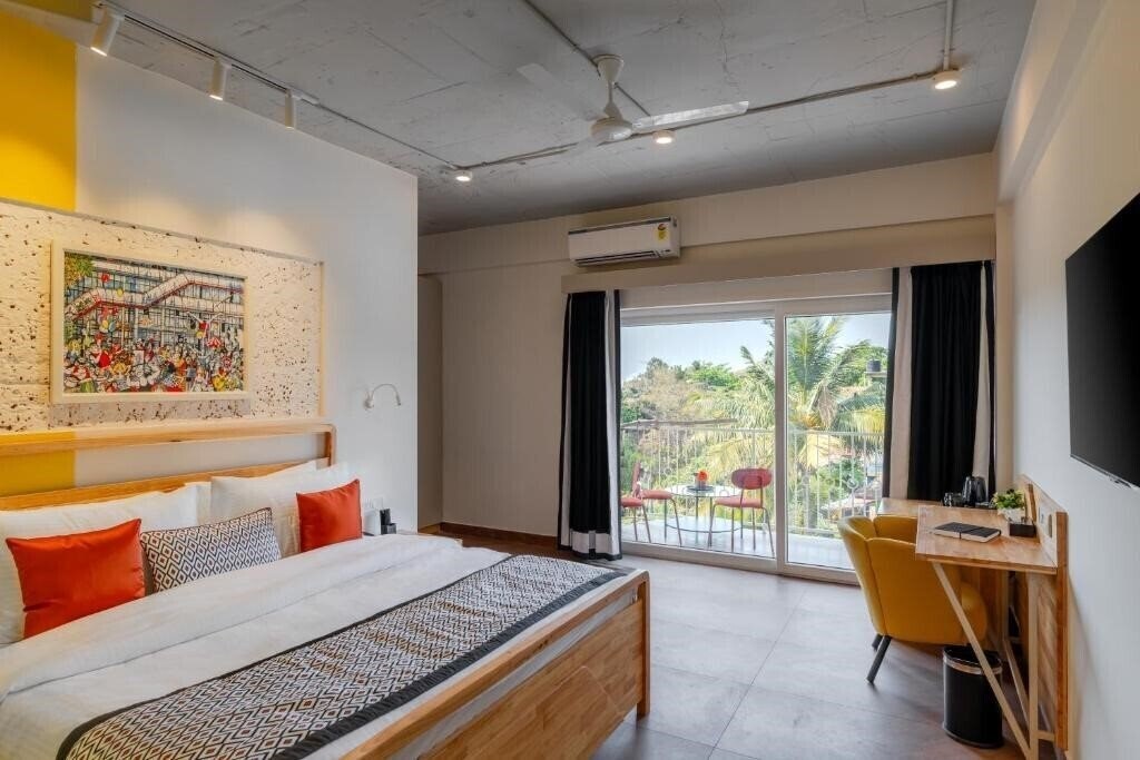 Фото Bedzzz Xclusive Morjim Goa 3*