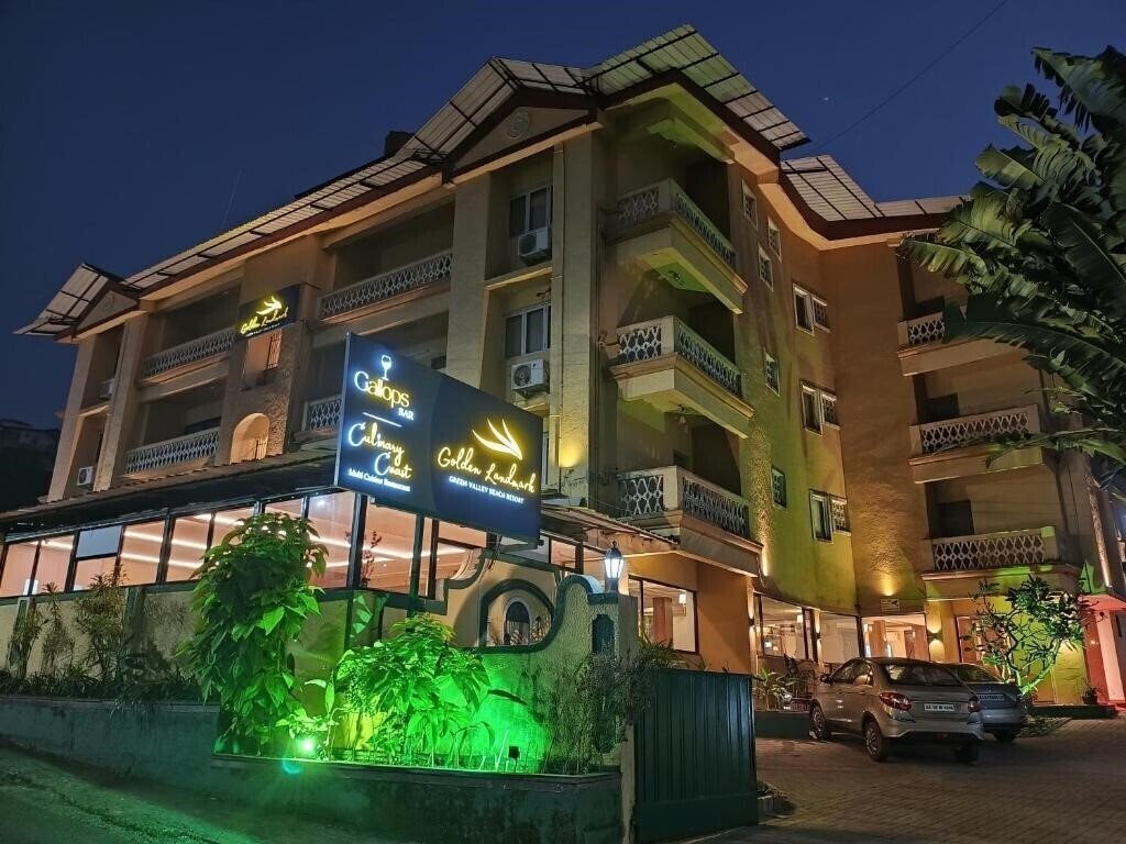 Картинка Golden Landmark Green Valley Beach Resort 3*
