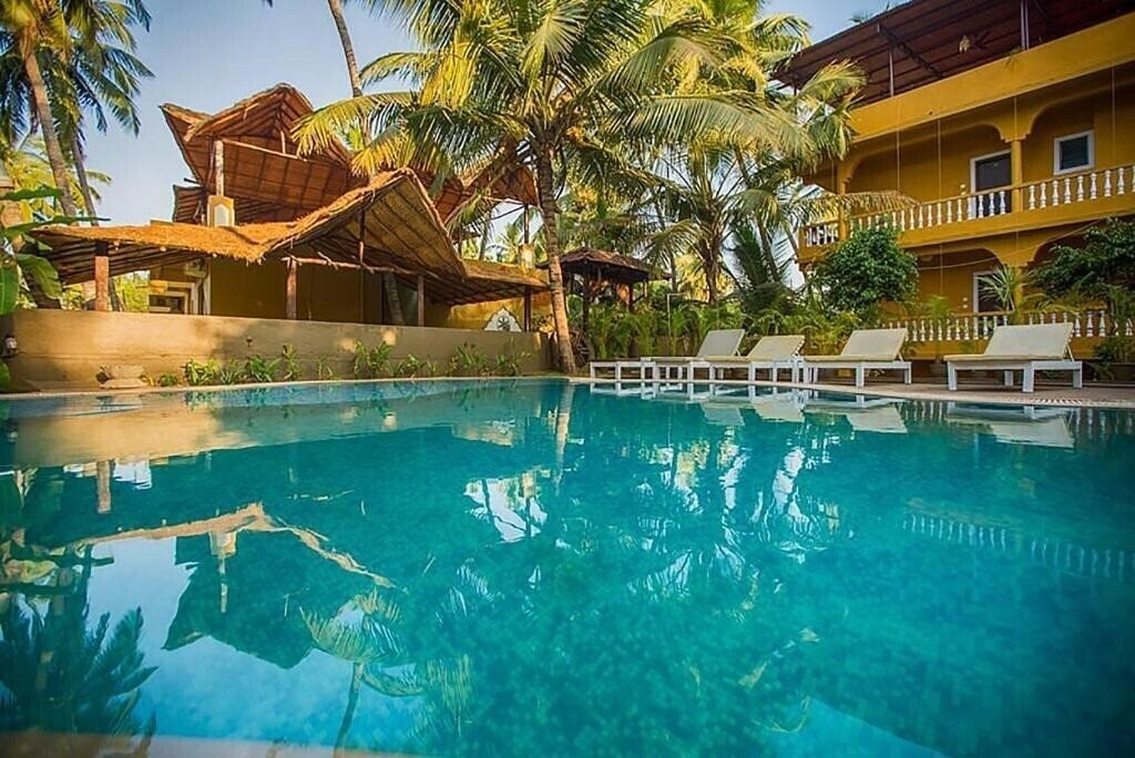 Готель Justa Morjim Beach Resort 4*