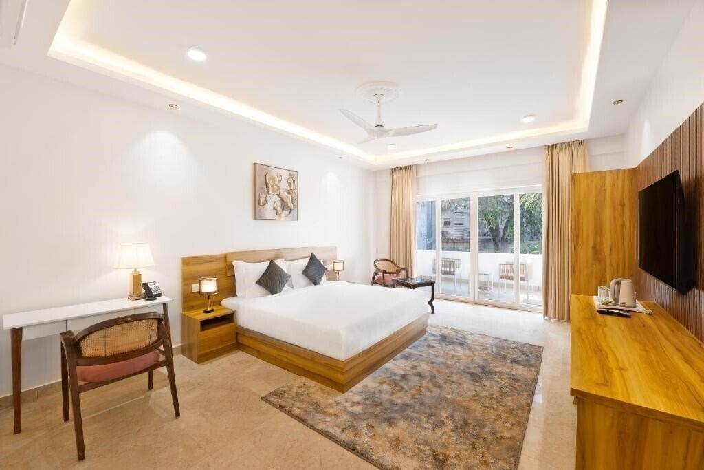 Готель White Wharf Beach Resort 4*