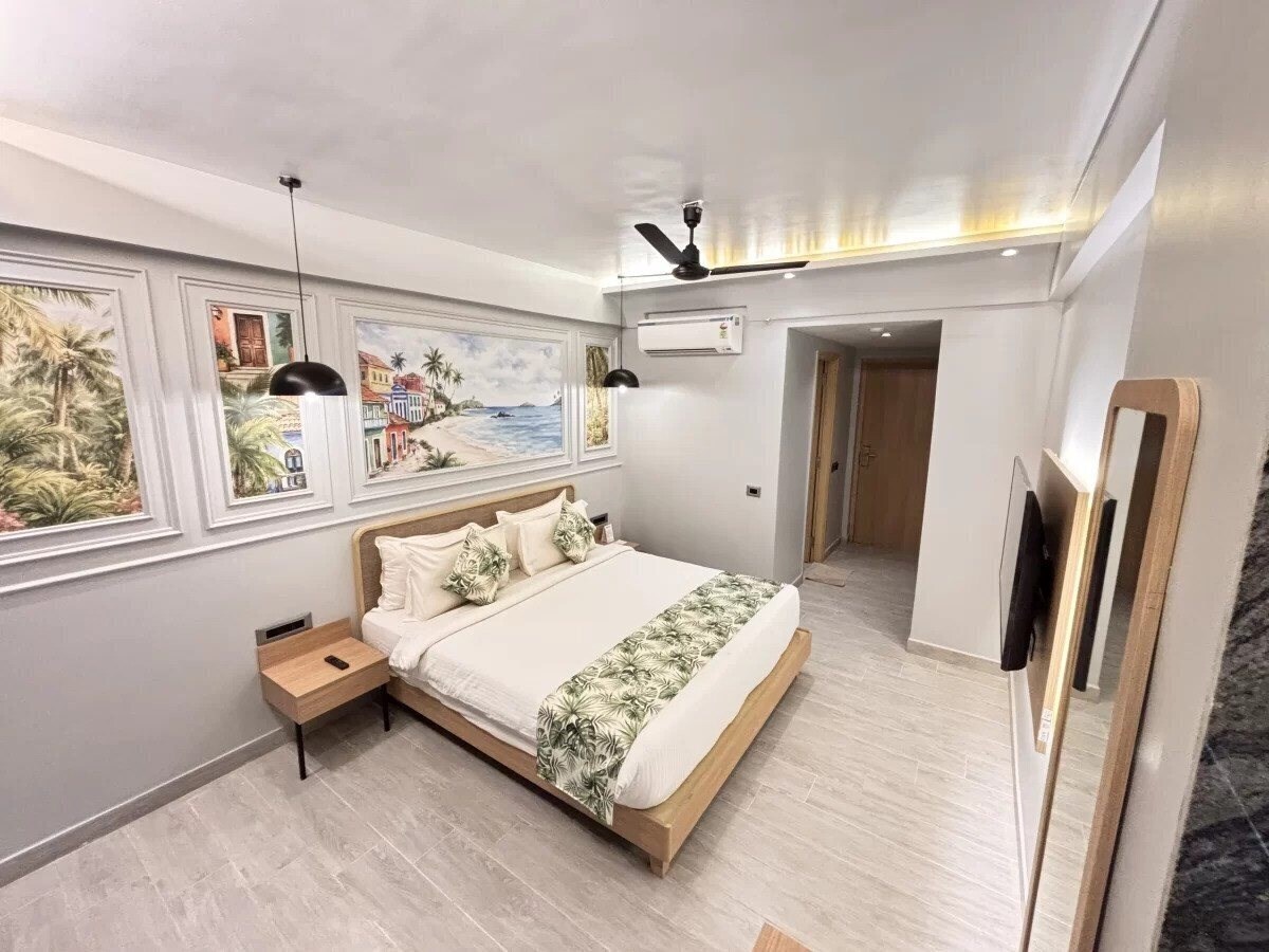 Отель Holitel Hotels Calangute 4*