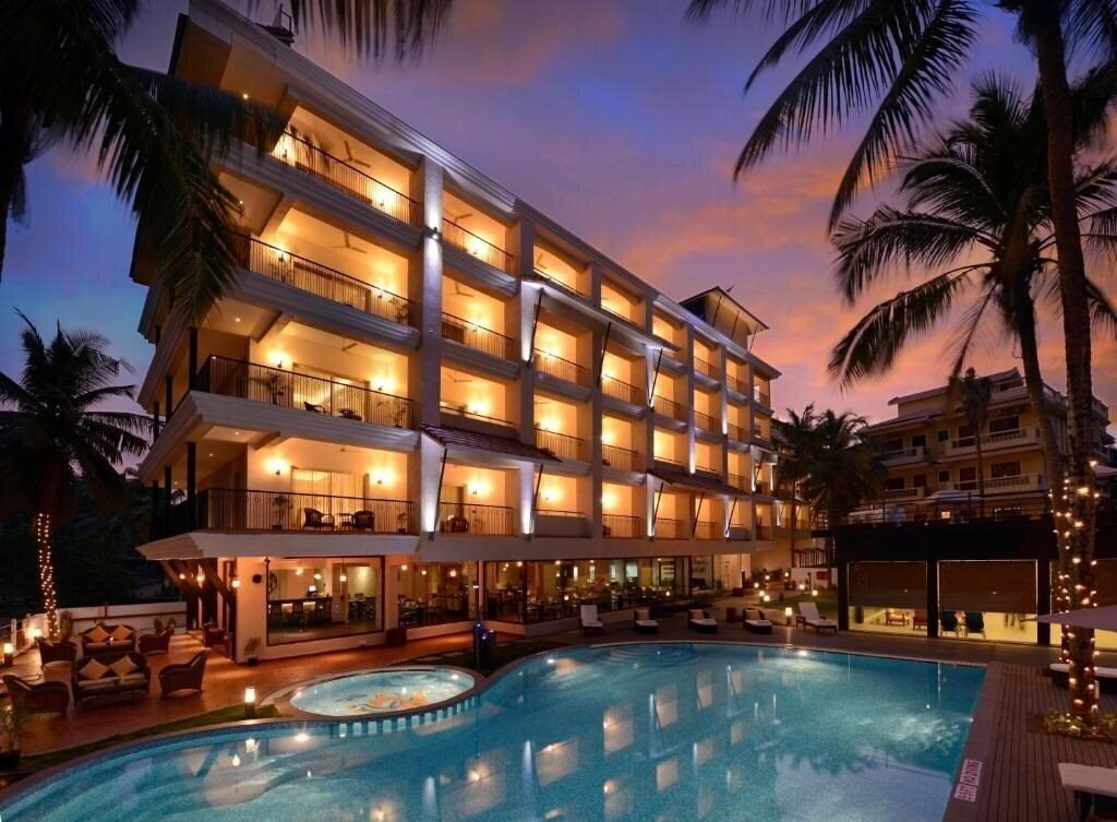Картинка Golden Tulip Grand View Resort 4*