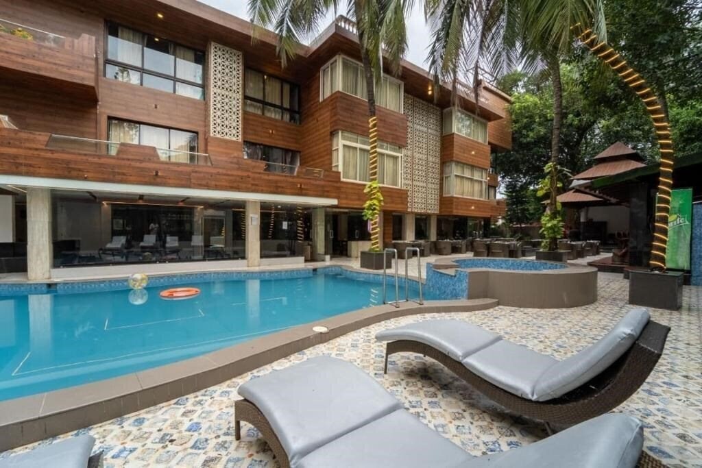Отель Grandeur De Sanchi 4*