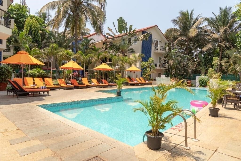 Готель Kyriad Prestige Calangute Goa (ex. Citrus Resort Goa) 4*