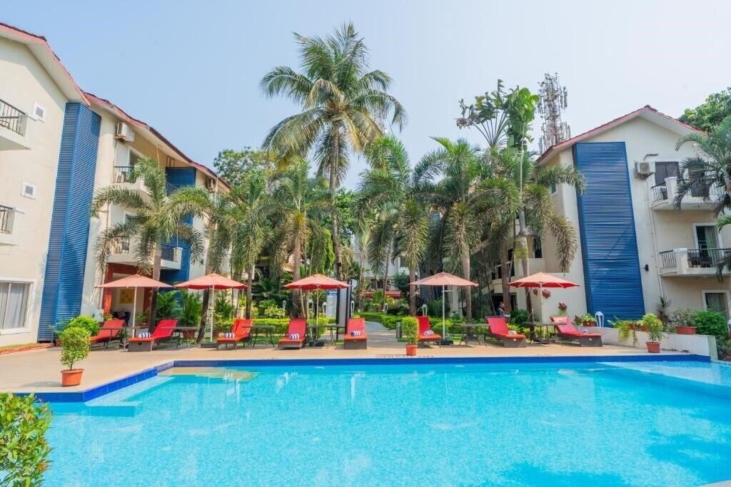 Готель Kyriad Prestige Calangute Goa 4*