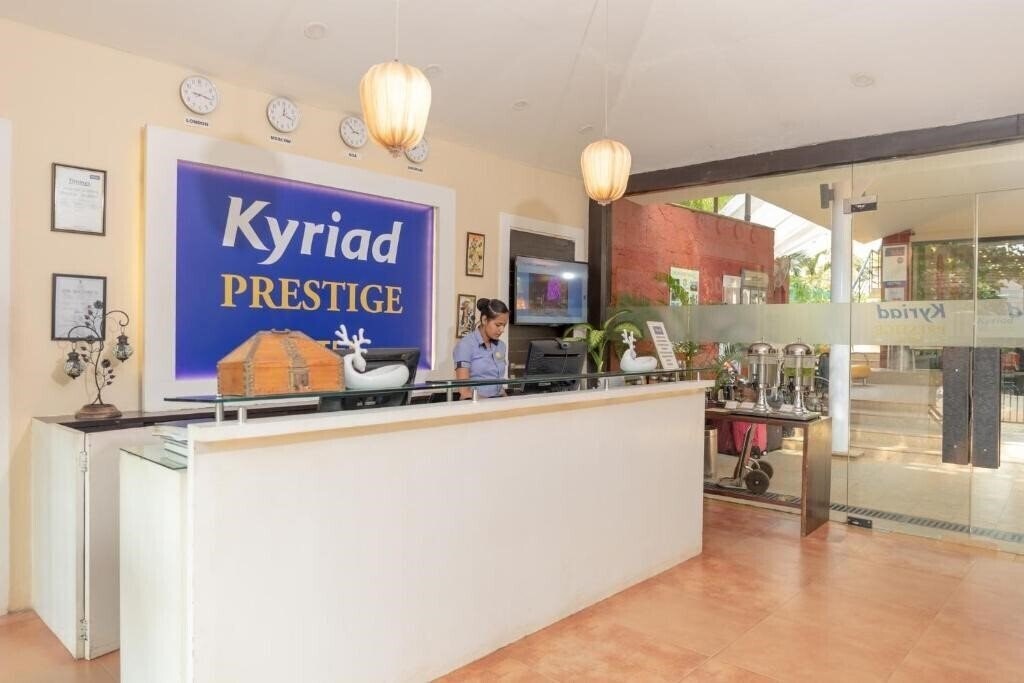 Картинка Kyriad Prestige Calangute Goa (ex. Citrus Resort Goa) 4*