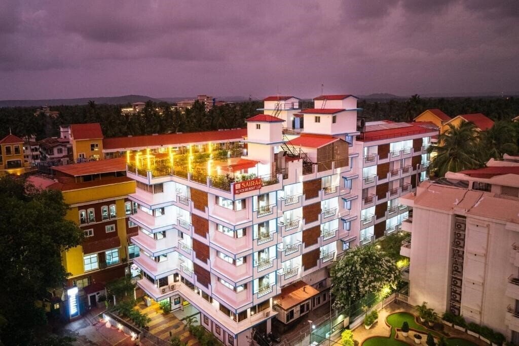 Отель Sairaj Beach Resort 3*
