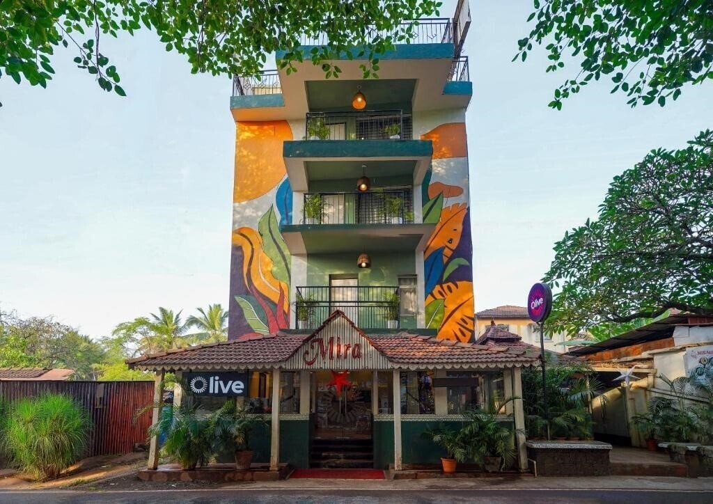 Готель Olive Zip Calangute Mira by Embassy Group 3*