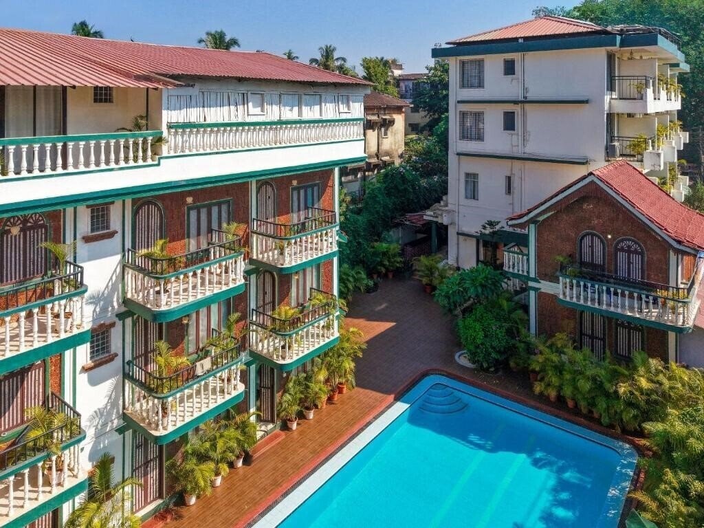 Фото Olive Zip Calangute Mira by Embassy Group 3*