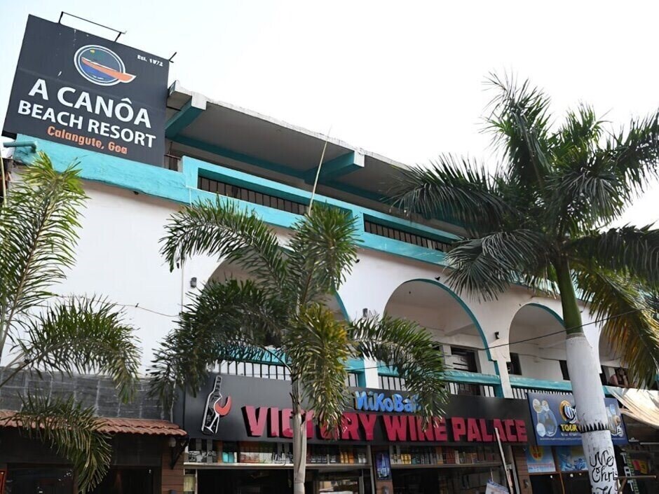 Отель A Canoa Beach Resort 2*