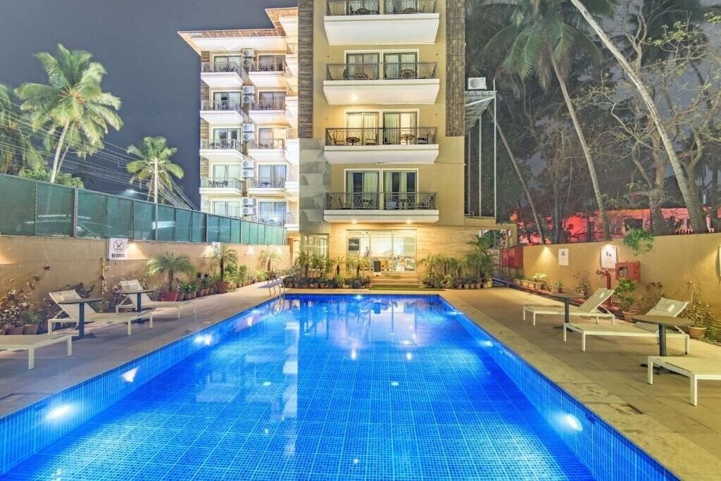 Отель The Fern Residency Calangute 4*