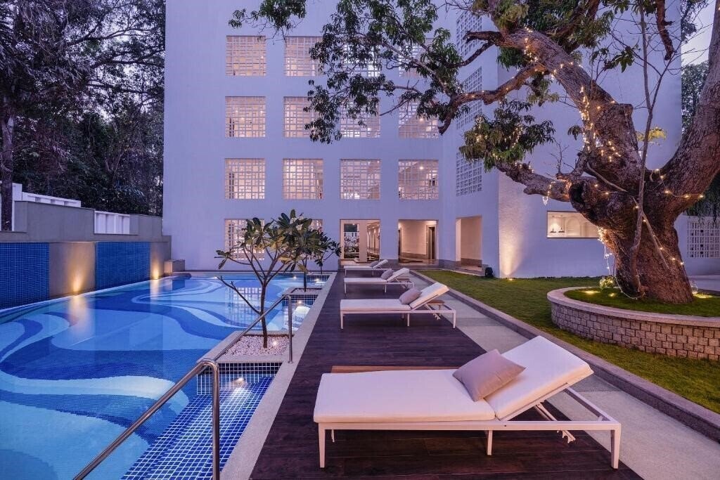 Изображение Yellow House Calangute 3*