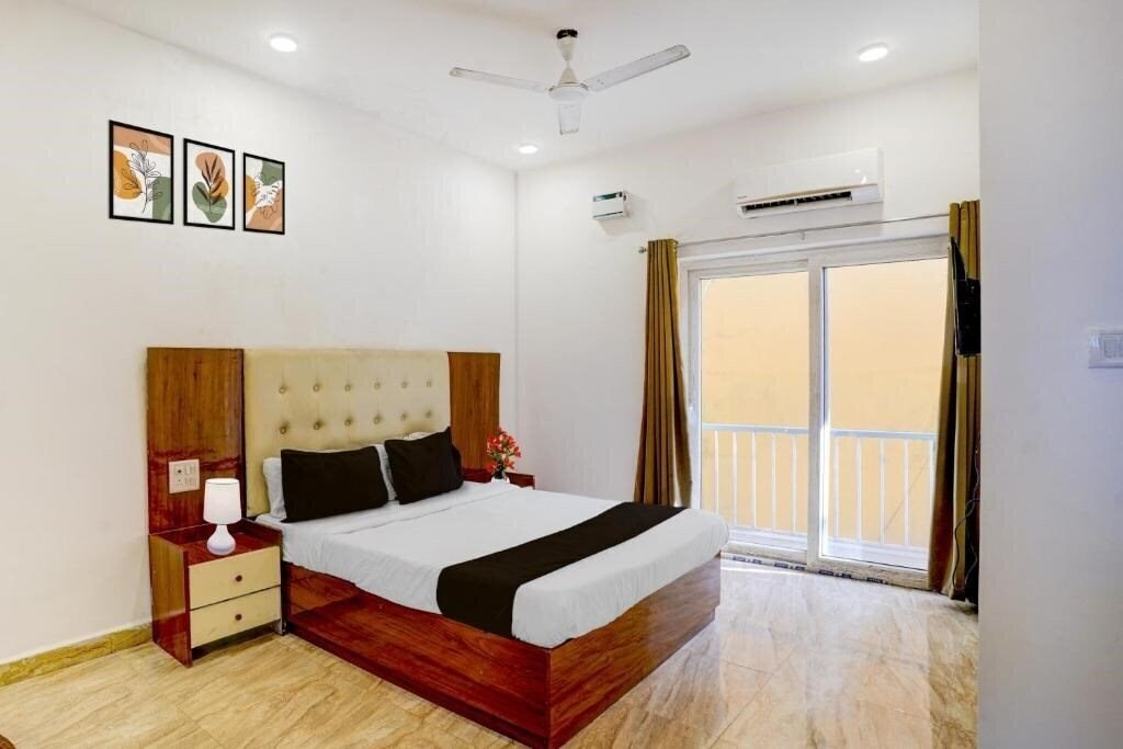 Отель Hotel O Calangute Beach Market 3*