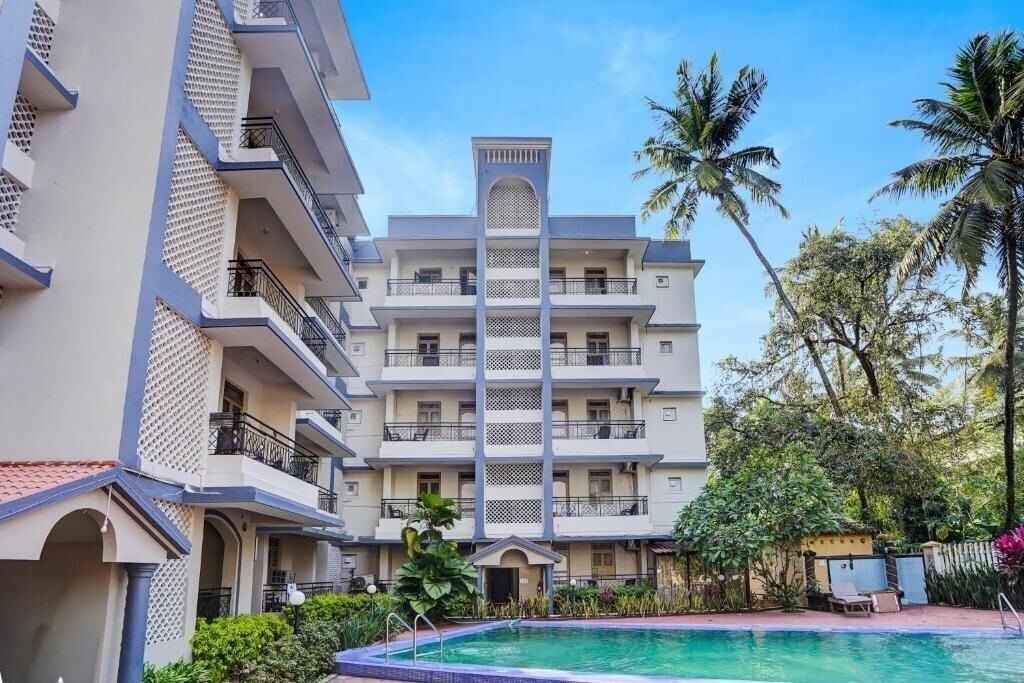 Картинка Townhouse Calangute Circle 3*