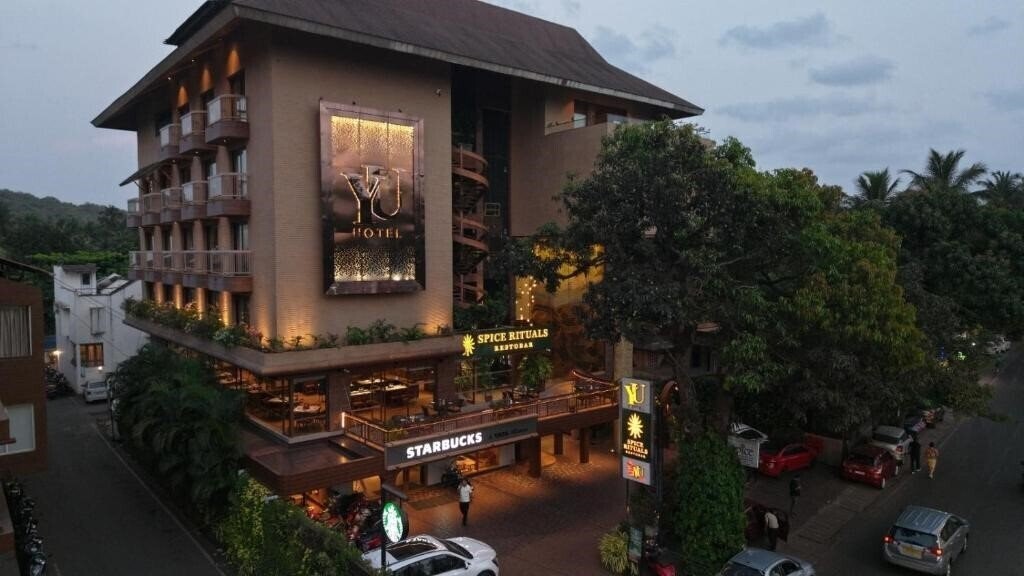Готель Yu Hotel 4*