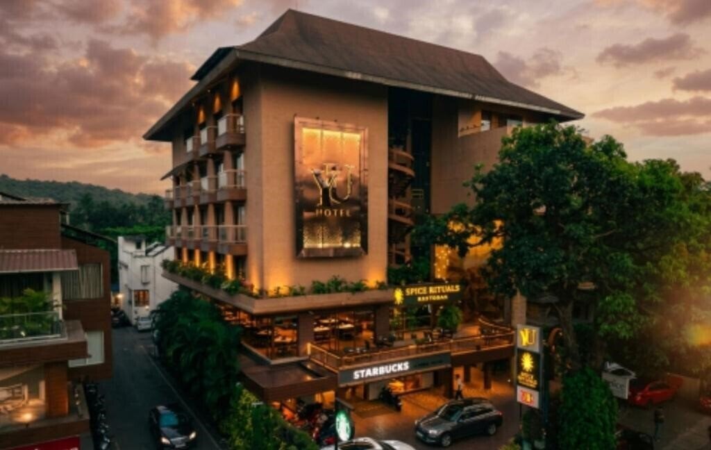Фото Yu Hotel 4*